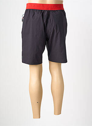 Bermuda taille élastique taille normale noir LUHTA homme