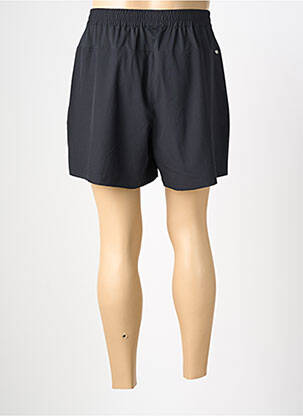 Short tissage popeline taille normale noir RUKKA homme