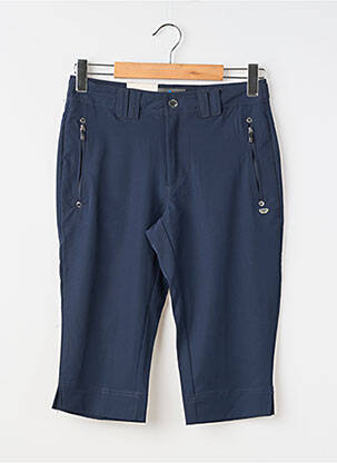 Corsaire tissage popeline taille normale bleu LUHTA femme
