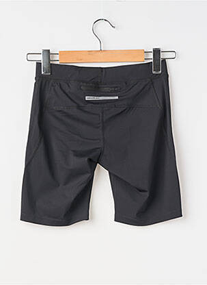 Cycliste effet matière satinée taille normale noir RUKKA femme