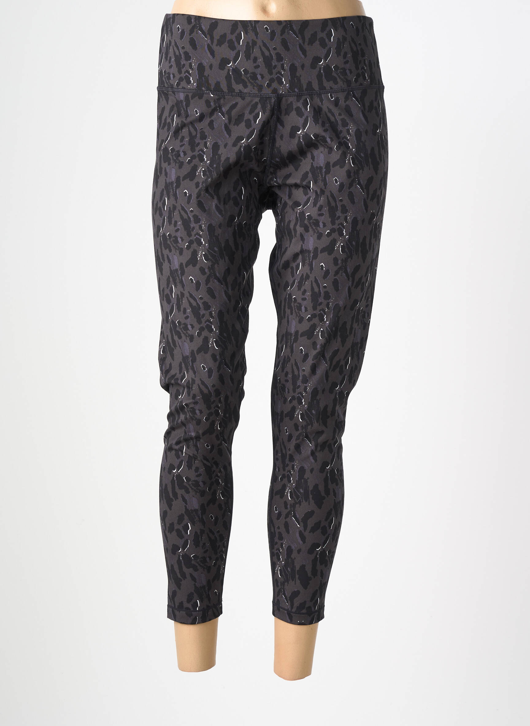 Legging tissage jersey taille normale gris DARE 2 BE femme