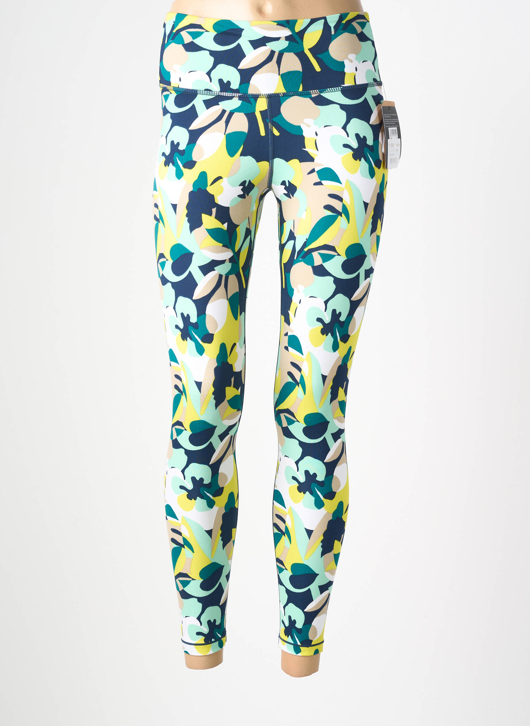 Legging tissage jersey taille normale vert DARE 2 BE femme