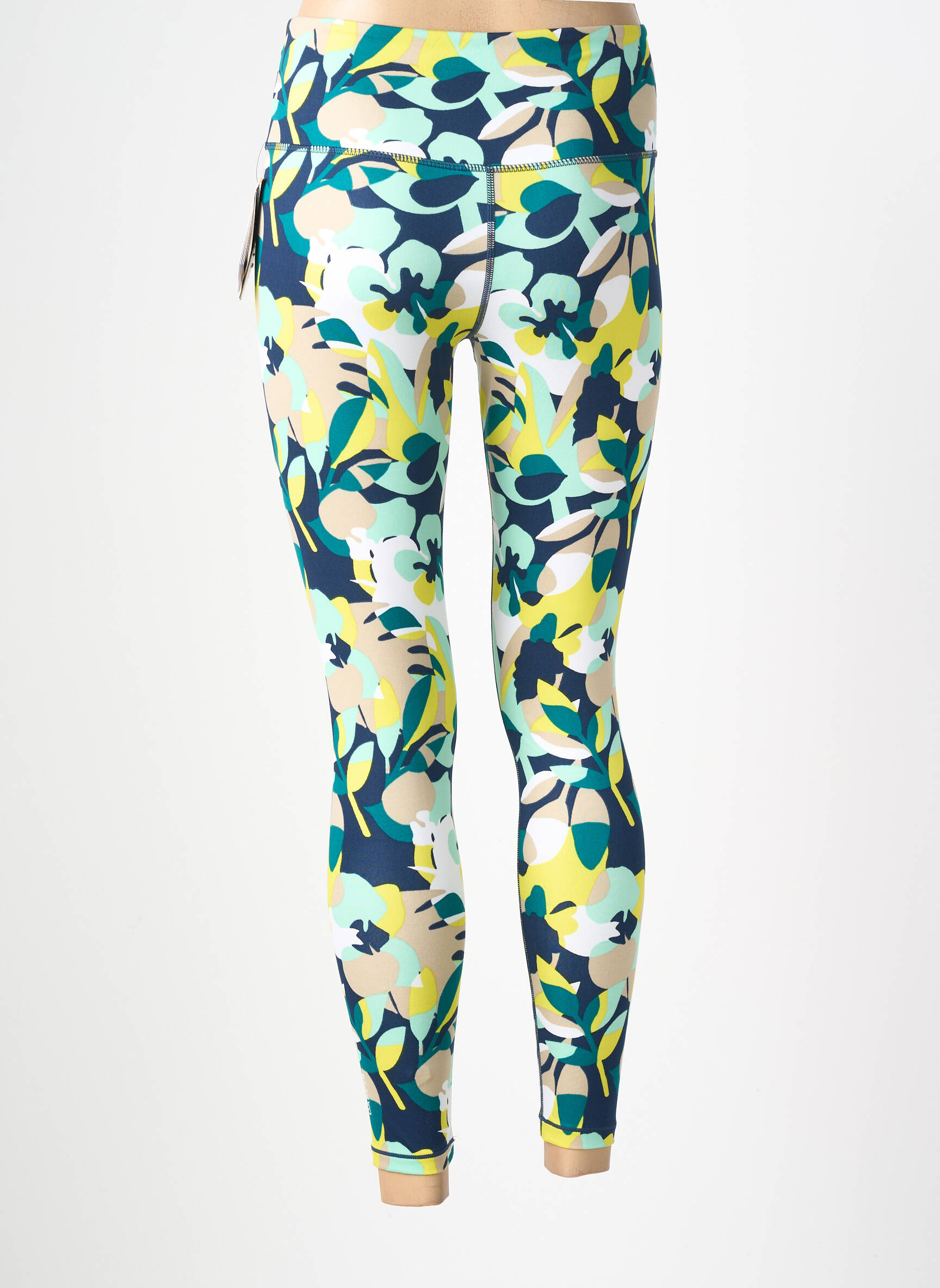 Legging tissage jersey taille normale vert DARE 2 BE femme