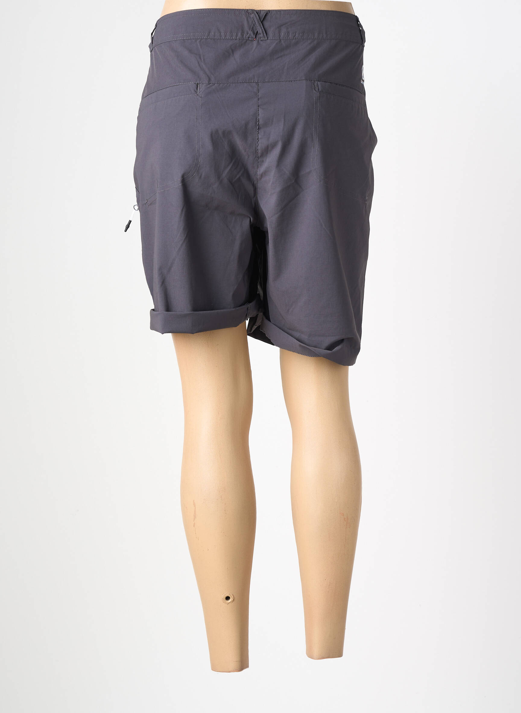 Bermuda tissage popeline taille normale gris DARE 2 BE femme
