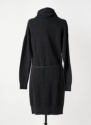Robe pull resserrée sur le bas manches longues gris RAGWEAR femme