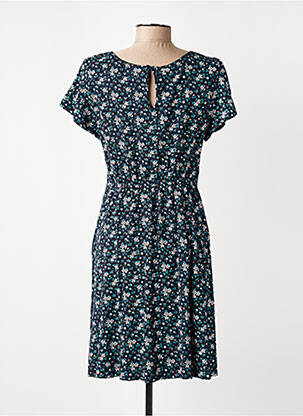 Robe courte manches courtes manches courtes bleu RAGWEAR femme