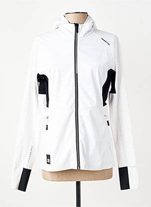 Veste casual poches blanc RUKKA femme