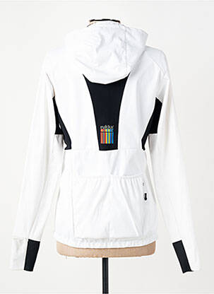Veste casual poches blanc RUKKA femme