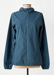 Coupe-vent poches a capuche vert EIDER femme