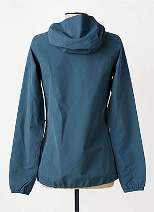 Coupe-vent poches a capuche vert EIDER femme