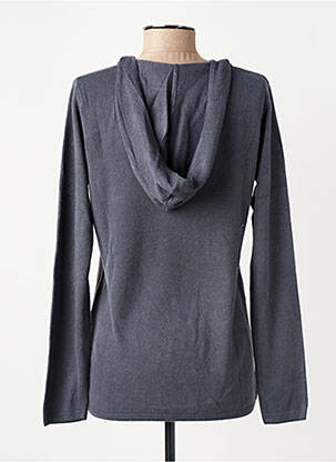 Pull coupe cintrée manches longues gris SUN VALLEY femme