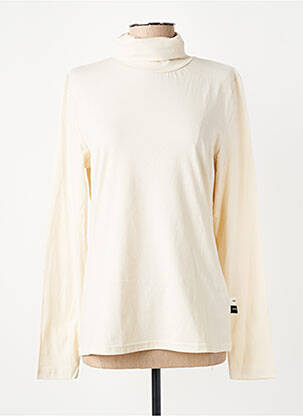 Sous-pull stretch manches longues beige RAGWEAR femme