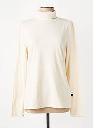 Sous-pull stretch manches longues beige RAGWEAR femme