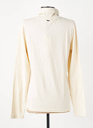 Sous-pull stretch manches longues beige RAGWEAR femme