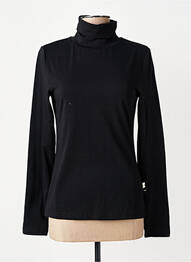 Sous-pull stretch manches longues noir RAGWEAR femme