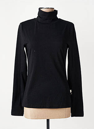 Sous-pull stretch manches longues noir RAGWEAR femme