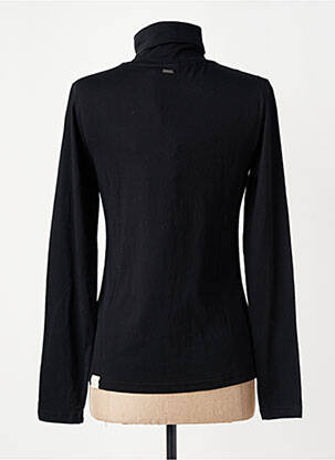 Sous-pull stretch manches longues noir RAGWEAR femme
