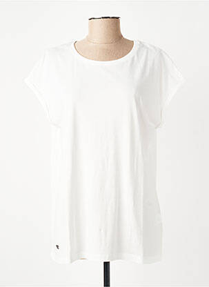 T-shirt stretch manches courtes beige RAGWEAR femme
