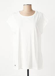 T-shirt stretch manches courtes beige RAGWEAR femme