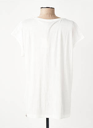 T-shirt stretch manches courtes beige RAGWEAR femme