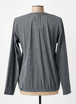 T-shirt manches longues manches longues gris RAGWEAR femme