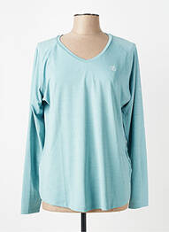 T-shirt manches longues manches longues bleu DARE 2 BE femme