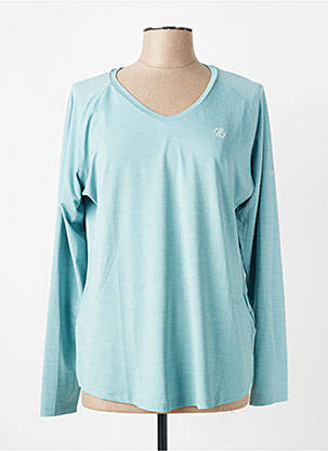 T-shirt manches longues manches longues bleu DARE 2 BE femme