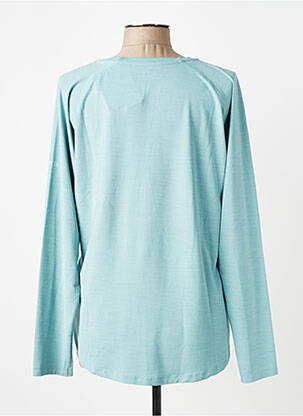 T-shirt manches longues manches longues bleu DARE 2 BE femme