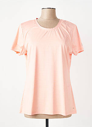 T-shirt manches longues manches longues orange LUHTA femme