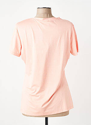 T-shirt manches longues manches longues orange LUHTA femme