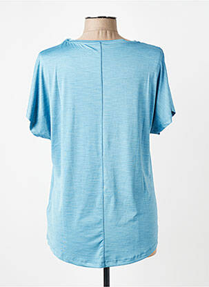 T-shirt col v manches courtes bleu DARE 2 BE femme