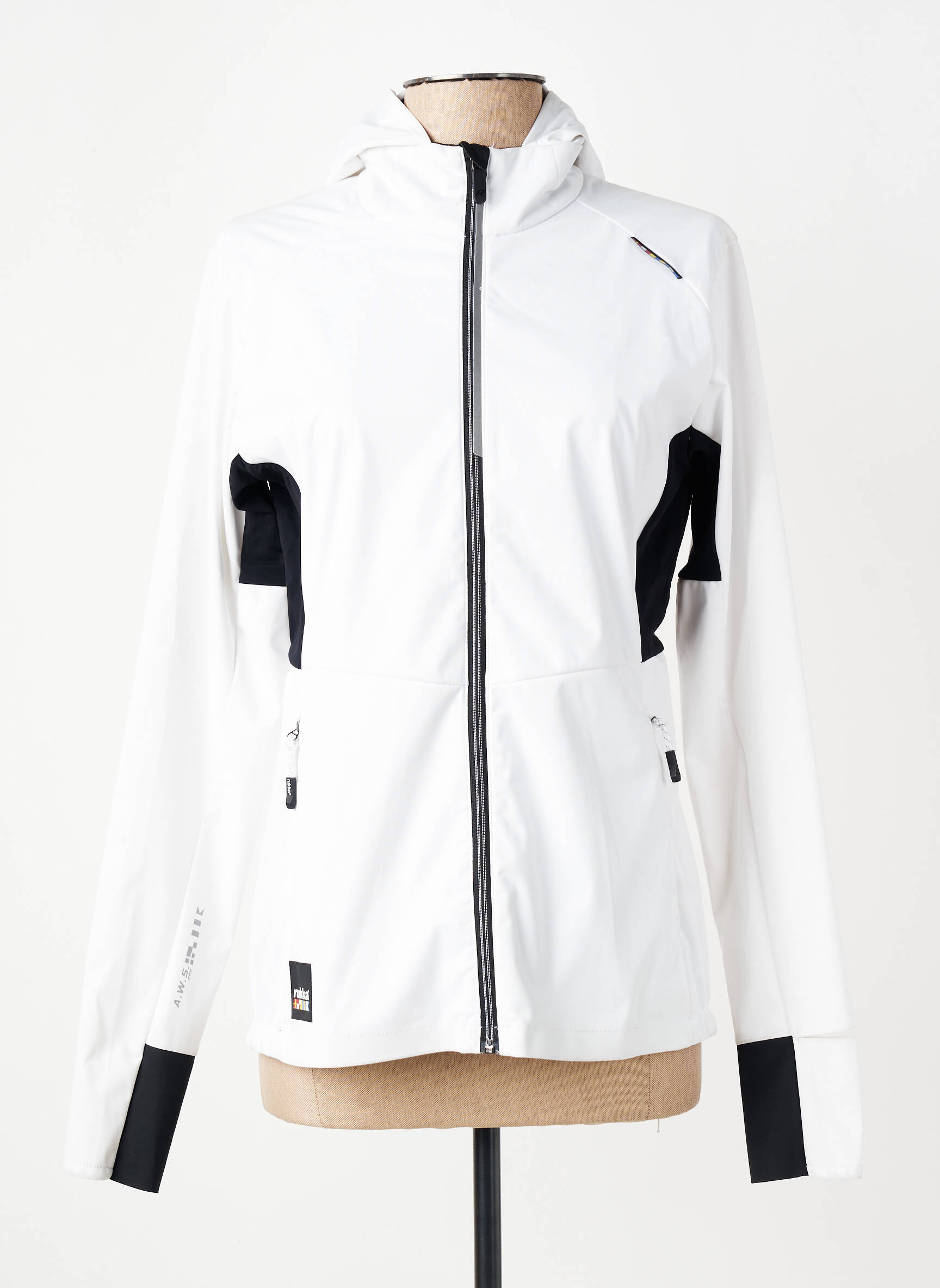 Veste casual poches blanc RUKKA femme