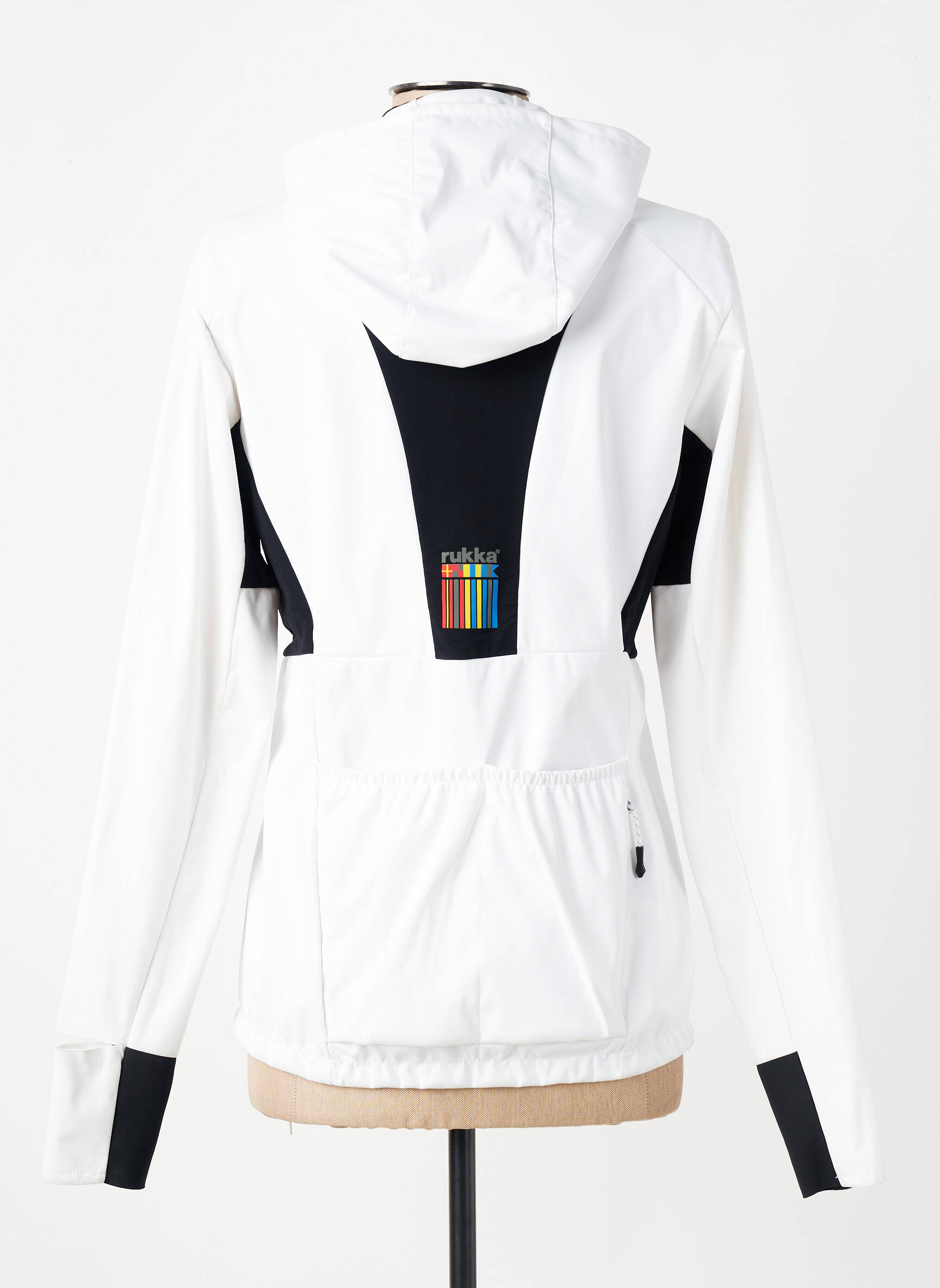 Veste casual poches blanc RUKKA femme