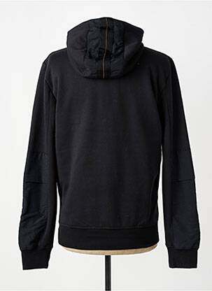 Veste casual resserrée sur le bas noir SUN VALLEY homme