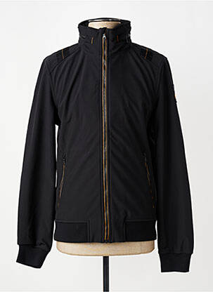Blouson poches noir SUN VALLEY homme