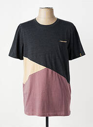 T-shirt stretch manches courtes gris RAGWEAR homme