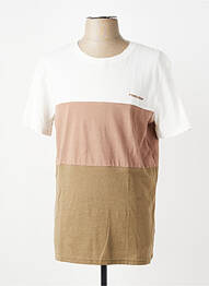 T-shirt stretch manches courtes blanc RAGWEAR homme