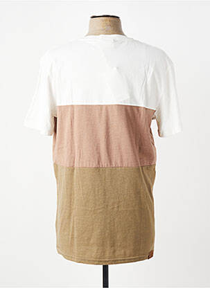 T-shirt stretch manches courtes blanc RAGWEAR homme