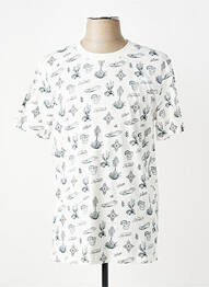 T-shirt stretch manches courtes blanc RAGWEAR homme