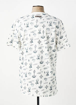 T-shirt stretch manches courtes blanc RAGWEAR homme