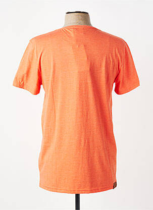 T-shirt stretch manches courtes orange RAGWEAR homme