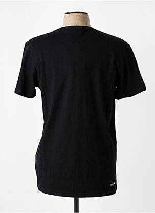 T-shirt stretch manches courtes noir RAGWEAR homme