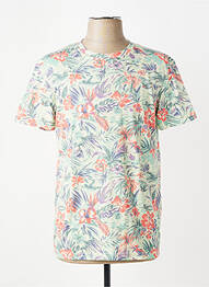 T-shirt stretch manches courtes vert RAGWEAR homme