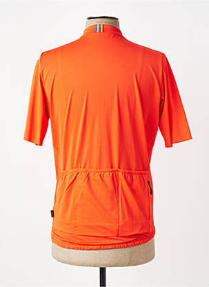 Veste casual resserrée sur le bas orange RUKKA homme