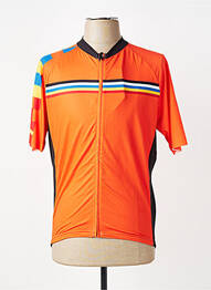 Veste casual fermeture zippée sur le devant orange RUKKA homme
