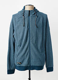 Veste casual resserrée sur le bas bleu RAGWEAR homme