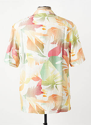 Chemise manches courtes col tailleur vert RAGWEAR homme