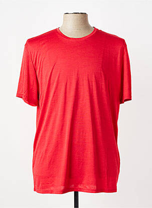 T-shirt stretch manches courtes rouge REGATTA homme