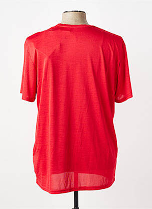 T-shirt stretch manches courtes rouge REGATTA homme