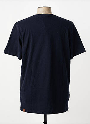 T-shirt stretch manches courtes noir RAGWEAR homme